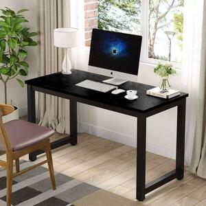 Moderno računalo i pisaći stol 120 cm x 60 cm x 74 cm Tamno smeđa