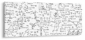 Slika - Formule (120x50 cm)