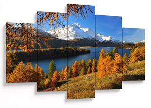 Slika - Jesen u Alpama (150x105 cm)