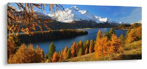 Slika - Jesen u Alpama (120x50 cm)