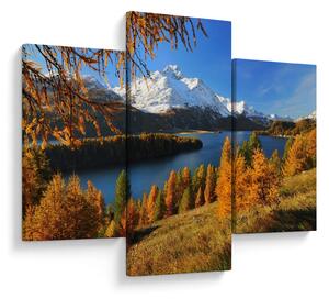 Slika - Jesen u Alpama (90x60 cm)