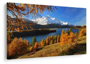 Slika - Jesen u Alpama (90x60 cm)