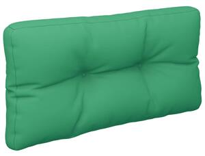 VidaXL Jastuk za palete zeleni 70 x 40 x 12 cm od tkanine