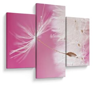 Slika - Makro cvijet (90x60 cm)