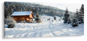 Slika - Planinska koliba (120x50 cm)
