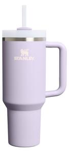 Termosica od nehrđajućeg čelika sa slamkom u boji lavande 1,18 l Quencher H2.O FlowState™ Tumbler Purple Dust – Stanley