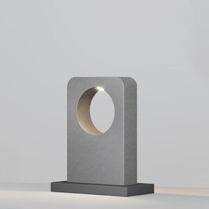 Maytoni BETONE LED svjetlo za stazu, visina 49 cm, sivo, beton, IP65, Sivo, Beton