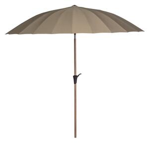 Zeleni/bež suncobran ø 280 cm Monica – WOOOD