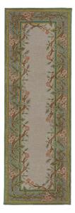 Ručno rađena vunena staza 80x300 cm Verona Floral – Flair Rugs