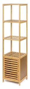 Od bambusa kupaonska polica u prirodnoj boji 35x140 cm Auren – Bonami Essentials