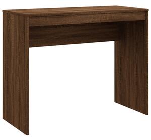 VidaXL Radni stol boja smeđeg hrasta 90 x 40 x 72 cm konstruirano drvo