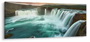 Slika - Slapovi (120x50 cm)