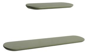 Zelene police u setu 2 kom 55 cm Arely – Kave Home