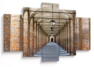 Slika - Hodnik 3D (150x105 cm)
