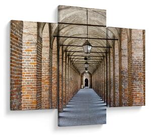 Slika - Hodnik 3D (90x60 cm)