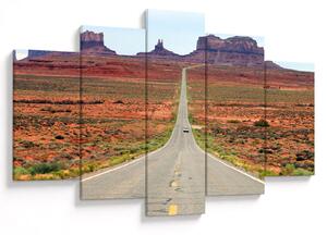 Slika - U.S. Route 163 (150x105 cm)