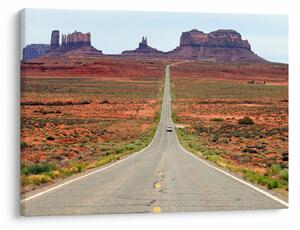 Slika - U.S. Route 163 (70x50 cm)