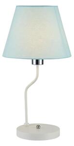 Stolna lampa YORK 1xE14/60W/230V bijela/plava