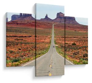Slika - U.S. Route 163 (90x60 cm)