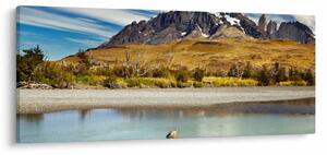 Slika - Nacionalni park Torres del Paine (120x50 cm)