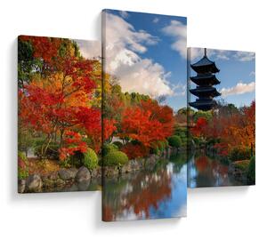 Slika - Tō-ji (90x60 cm)