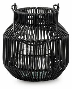Metalna svjetiljka MAREN HALO 18,5 cm, crna