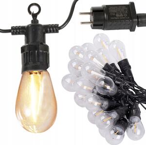 LED vrtna svjetlosna girlanda LUCENT, 20 m