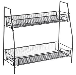 Kuhinjski organizator TALORO 31x32,5 cm, crni