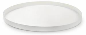 Ukrasna ladica CIRVIA Ø31,5 cm, bijela