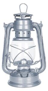 Brilagi - Petrolejska lampa LANTERN 24,5 cm srebrna