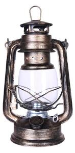 Brilagi - Petrolejska lampa LANTERN 24,5 cm bakrena