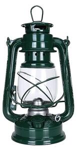 Brilagi - Petrolejska lampa LANTERN 24,5 cm zelena