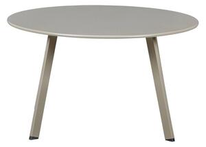 Metalni okrugao vrtni stolić za kavu ø 70 cm Fer – WOOOD