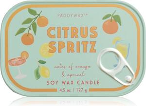 Paddywax Bistro Tin Citrus Spritz mirisna svijeća u limenci 127 g