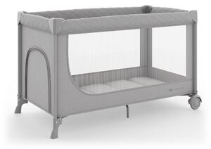 Kinderkraft Putni krevetić LEODY UP, Grey