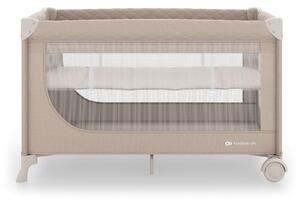 Kinderkraft Putni krevetić LEODY UP, Beige