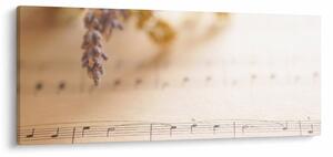 Slika - Pjesma (120x50 cm)