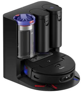 Dyson Spot+Scrub AI Black/Blue robotski usisavač (mokro + suho čišćenje, AI detekcija mrlja)