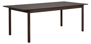 Proširiv blagovaonski stol od punog hrasta 90x205 cm Derrymore – Rowico