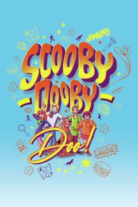 Umjetnički plakat Scooby Doo - Zoinks!, (26.7 x 40 cm)