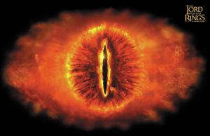 Ilustracija Lord of the Rings - Eye of Sauron, (40 x 26.7 cm)