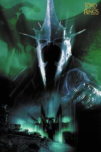 Umjetnički plakat Lord of the Rings - Witch-king of Angmar, (26.7 x 40 cm)