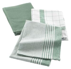 Pamučna kuhinjska krpa 3 kom 50x70 cm Vibrato – douceur d'intérieur