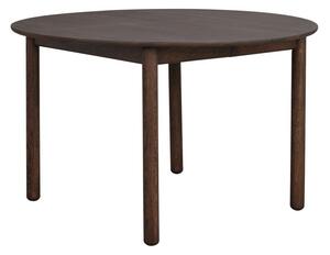 Okrugao proširiv blagovaonski stol od punog hrasta ø 120 cm Derrymore – Rowico
