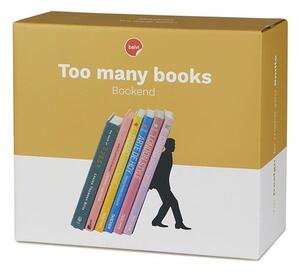 Držač za knjige Too Many Books – Balvi
