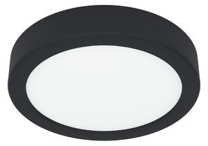 Eglo 900581 - LED Prigušiva stropna svjetiljka FUEVA LED/11W/230V crna