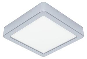 Eglo 900649 - LED Stropna svjetiljka za kupaonicu FUEVA LED/11W/230V IP44 krom
