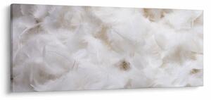Slika - Bijelo perje (120x50 cm)