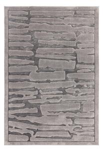 Antracitno sivi tepih 120x170 cm Valley – Asiatic Carpets