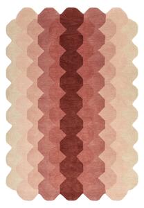 Ružičasti vuneni tepih 160x230 cm Hive – Asiatic Carpets